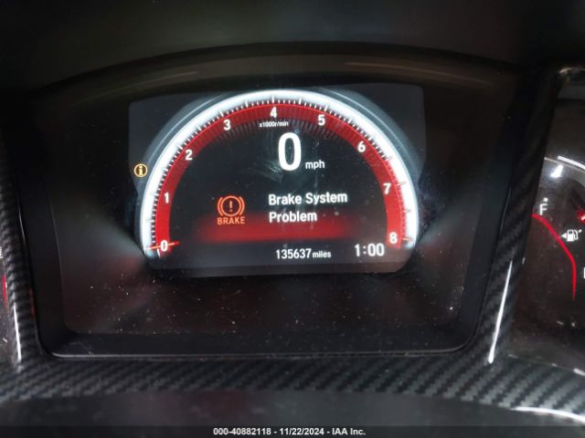 2HGFC1E50JH701292 Honda CIVIC SI