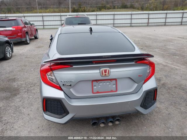 2HGFC1E50JH701292 Honda CIVIC SI