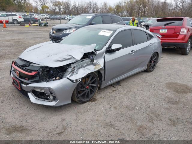 2HGFC1E50JH701292 Honda CIVIC SI