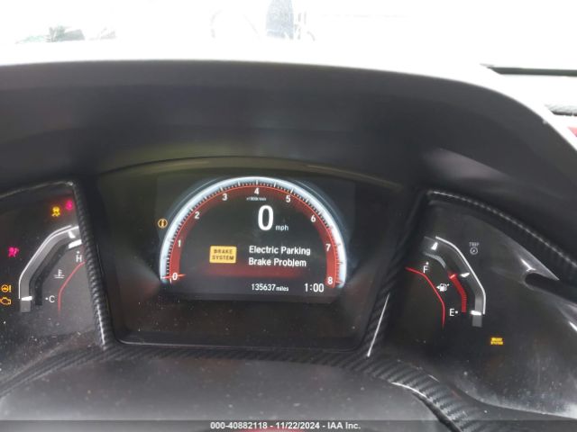2HGFC1E50JH701292 Honda CIVIC SI