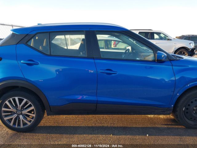 3N1CP5CV5ML483056 Nissan KICKS SV