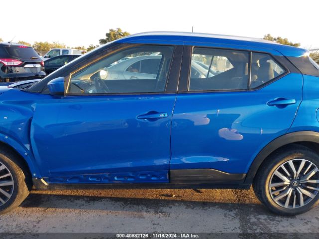 3N1CP5CV5ML483056 Nissan KICKS SV