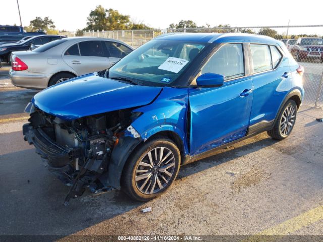 3N1CP5CV5ML483056 Nissan KICKS SV