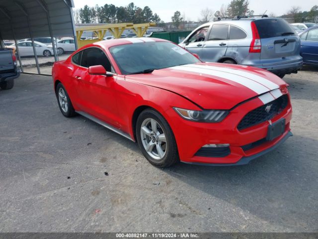 2017 FORD MUSTANG 1FA6P8AM6H5249512