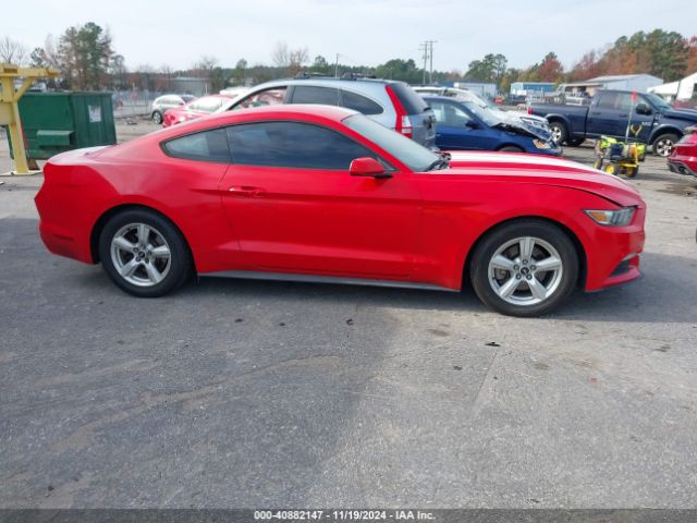 1FA6P8AM6H5249512 Ford Mustang V6