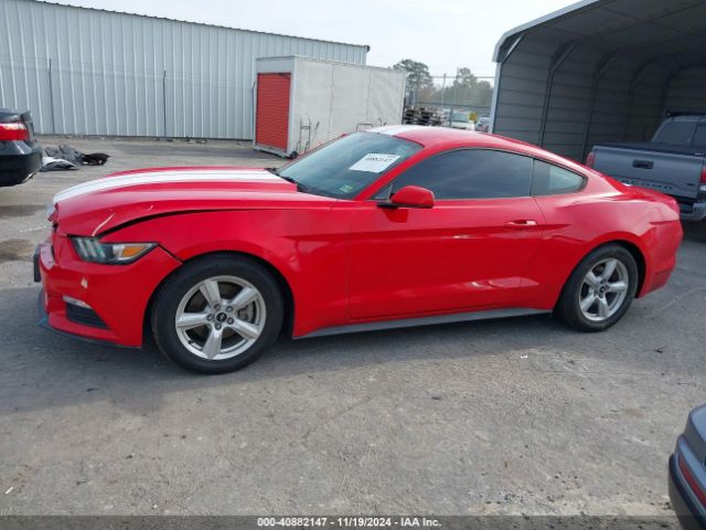 1FA6P8AM6H5249512 Ford Mustang V6