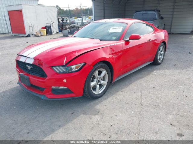 1FA6P8AM6H5249512 Ford Mustang V6