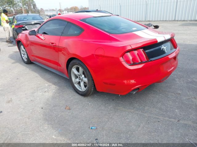 1FA6P8AM6H5249512 Ford Mustang V6