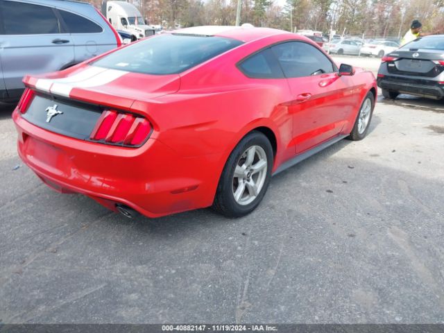 1FA6P8AM6H5249512 Ford Mustang V6