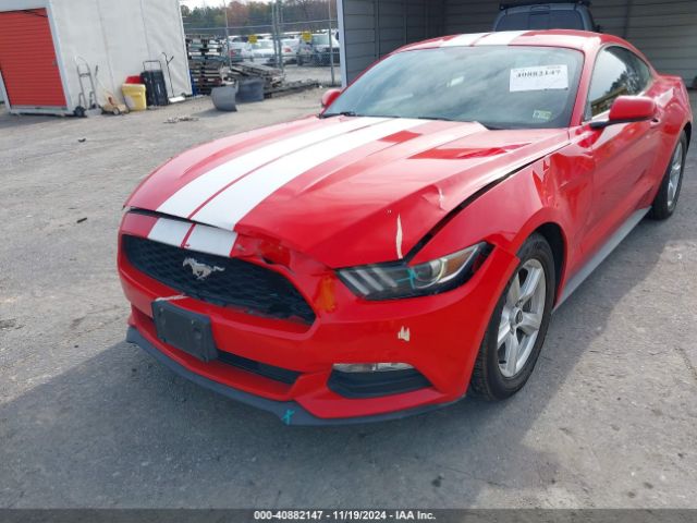 1FA6P8AM6H5249512 Ford Mustang V6