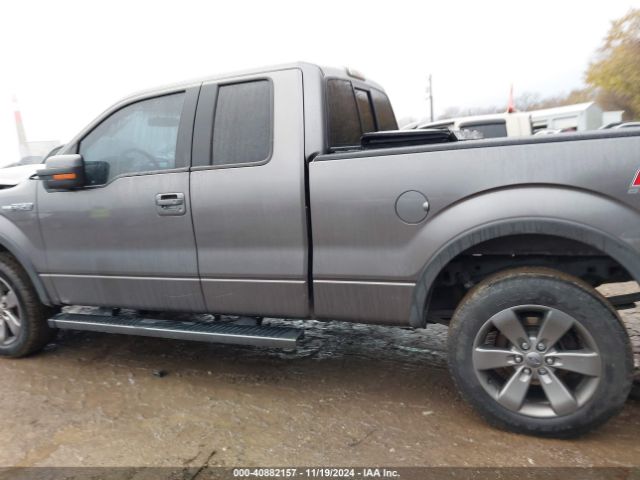 1FTFX1EF0EFC44583 Ford F-150 Fx4