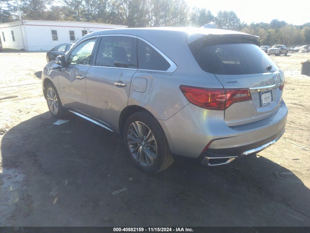 5FRYD3H51HB004725 Acura Mdx Technology Package