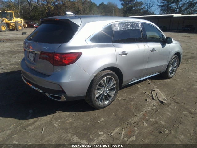 5FRYD3H51HB004725 Acura Mdx Technology Package