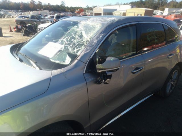 5FRYD3H51HB004725 Acura Mdx Technology Package