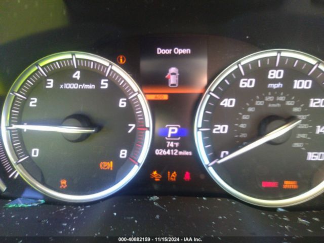 5FRYD3H51HB004725 Acura Mdx Technology Package