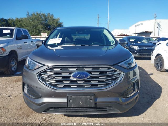 2FMPK4K9XRBA53730 Ford Edge Titanium