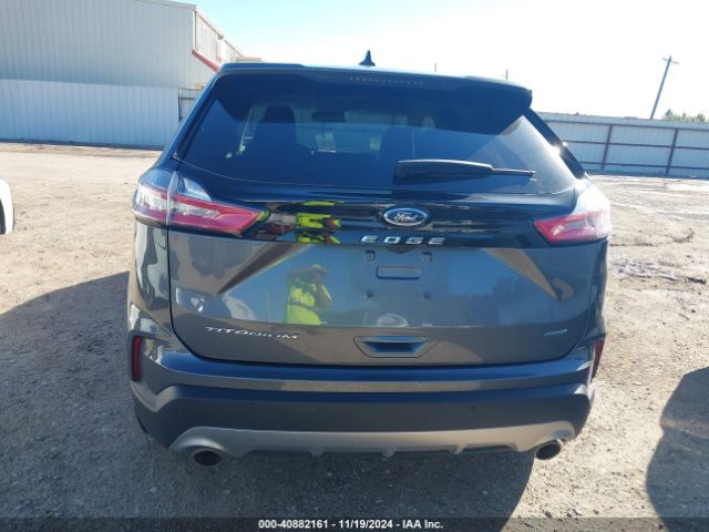 2FMPK4K9XRBA53730 Ford Edge Titanium