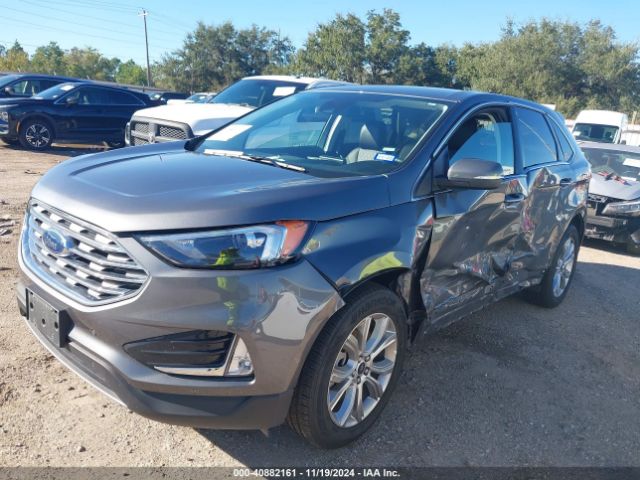 2FMPK4K9XRBA53730 Ford Edge Titanium