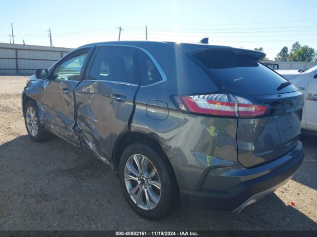 2FMPK4K9XRBA53730 Ford Edge Titanium