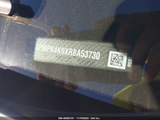 2FMPK4K9XRBA53730 Ford Edge Titanium