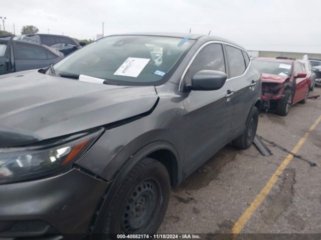 JN1BJ1CV9LW254524 Nissan Rogue Sport S Fwd Xtronic Cvt