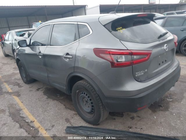 JN1BJ1CV9LW254524 Nissan Rogue Sport S Fwd Xtronic Cvt