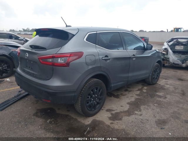 JN1BJ1CV9LW254524 Nissan Rogue Sport S Fwd Xtronic Cvt