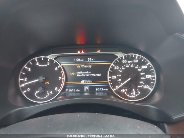 1N4BL4DV3KC143660 Nissan Altima 2.5 Sv
