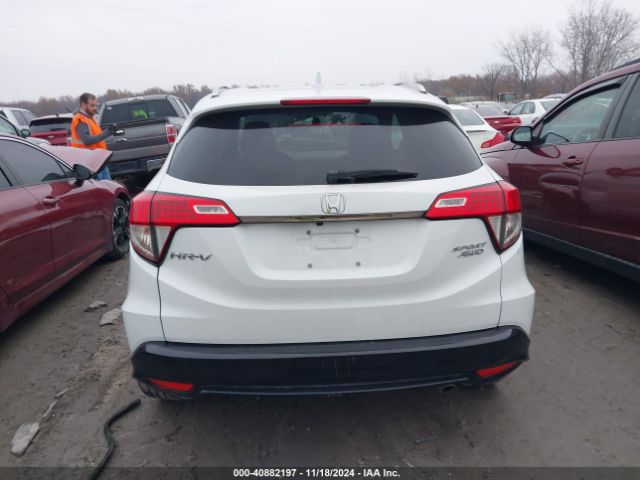 3CZRU6H11MM749446 Honda Hr-v Awd Sport