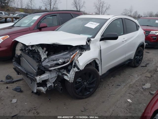 3CZRU6H11MM749446 Honda Hr-v Awd Sport