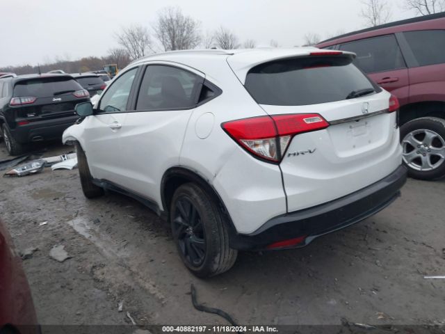 3CZRU6H11MM749446 Honda Hr-v Awd Sport