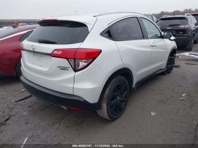 3CZRU6H11MM749446 Honda Hr-v Awd Sport