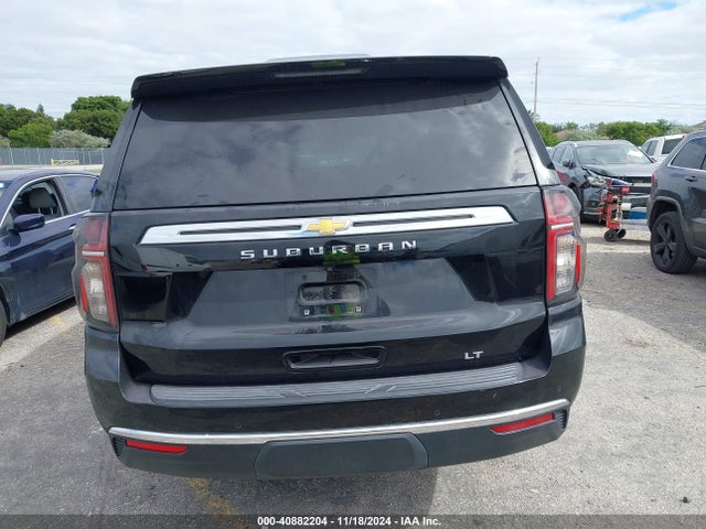 Chevrolet Suburban 4wd Lt 2021 1GNSKCKD2MR261997 Image 16