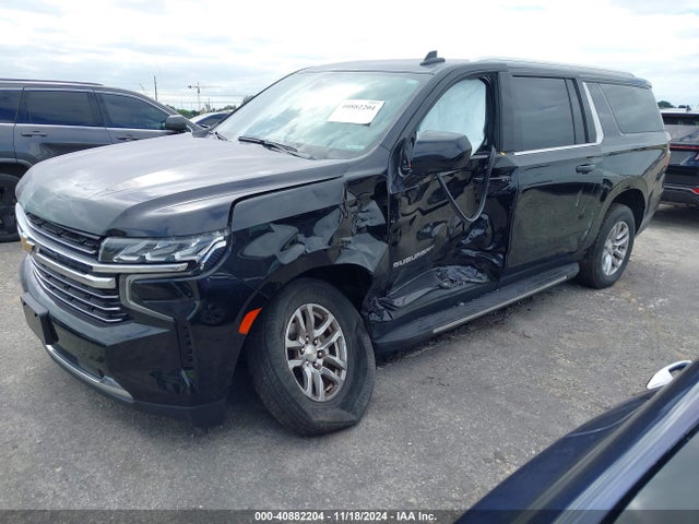Chevrolet Suburban 4wd Lt 2021 1GNSKCKD2MR261997 Image 2