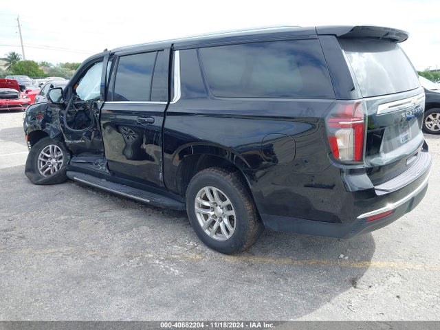 Chevrolet Suburban 4wd Lt 2021 1GNSKCKD2MR261997 Image 3