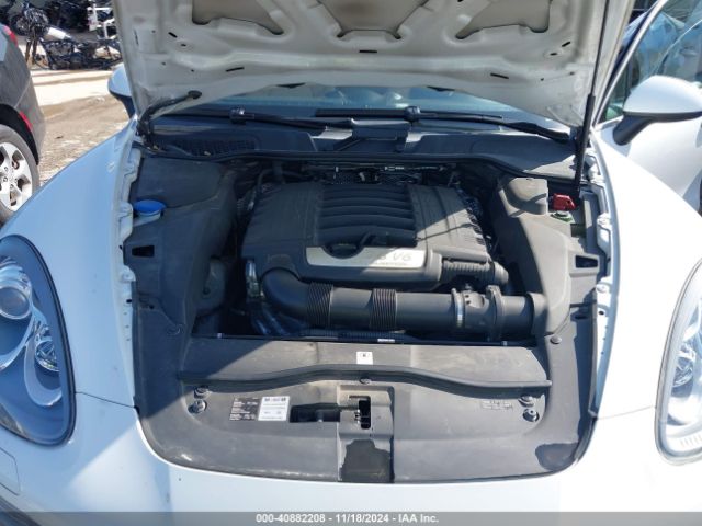 WP1AA2A21ELA08657 Porsche Cayenne Platinum Edition