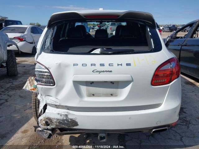 WP1AA2A21ELA08657 Porsche Cayenne Platinum Edition