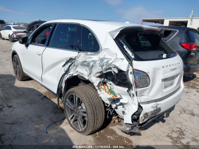 WP1AA2A21ELA08657 Porsche Cayenne Platinum Edition