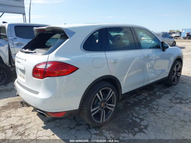 WP1AA2A21ELA08657 Porsche Cayenne Platinum Edition