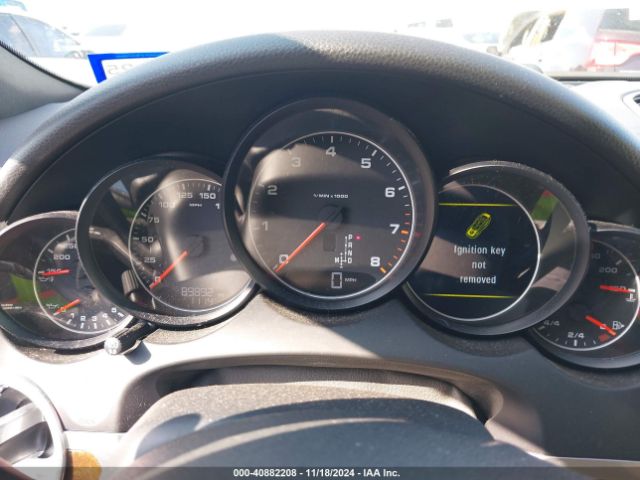 WP1AA2A21ELA08657 Porsche Cayenne Platinum Edition
