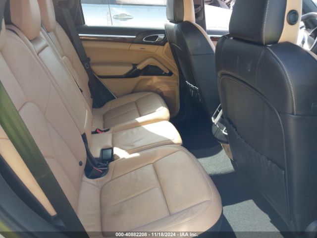 WP1AA2A21ELA08657 Porsche Cayenne Platinum Edition