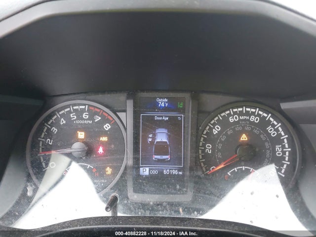 Продажа на аукционе авто 2020 Toyota Tacoma Sr V6, vin: 3TMCZ5AN4LM341185, номер лота: 40882228