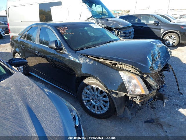 2012 CADILLAC CTS 1G6DA5E50C0158216 Photo 0