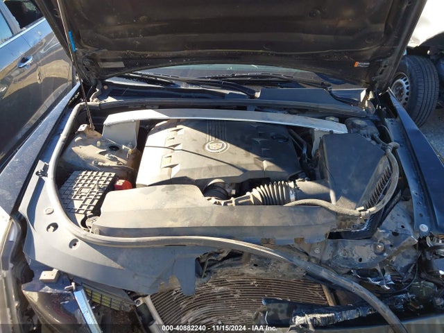 2012 CADILLAC CTS 1G6DA5E50C0158216 Photo 9
