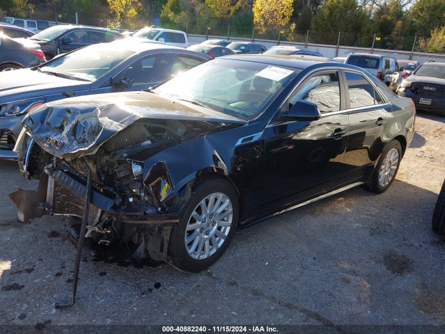 2012 CADILLAC CTS 1G6DA5E50C0158216 Photo 1