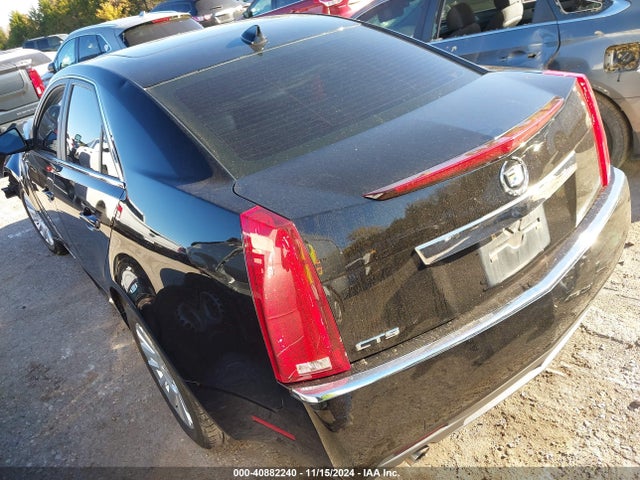 2012 CADILLAC CTS 1G6DA5E50C0158216 Photo 2