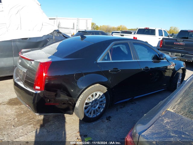 2012 CADILLAC CTS 1G6DA5E50C0158216 Photo 3
