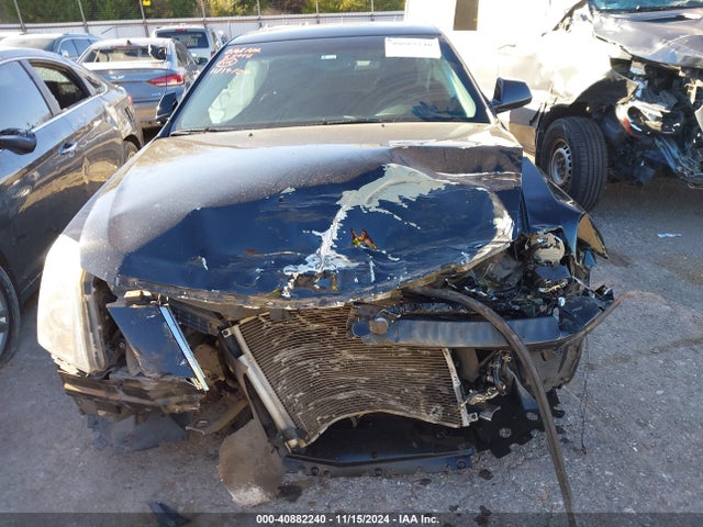 2012 CADILLAC CTS 1G6DA5E50C0158216 Photo 5