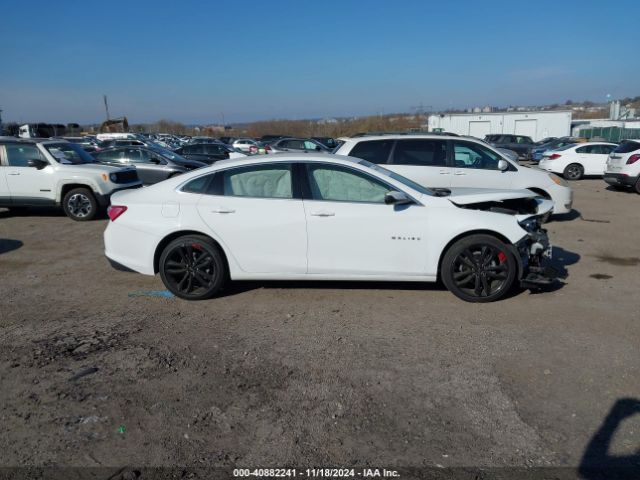 1G1ZD5ST8MF014854 Chevrolet Malibu Fwd Lt