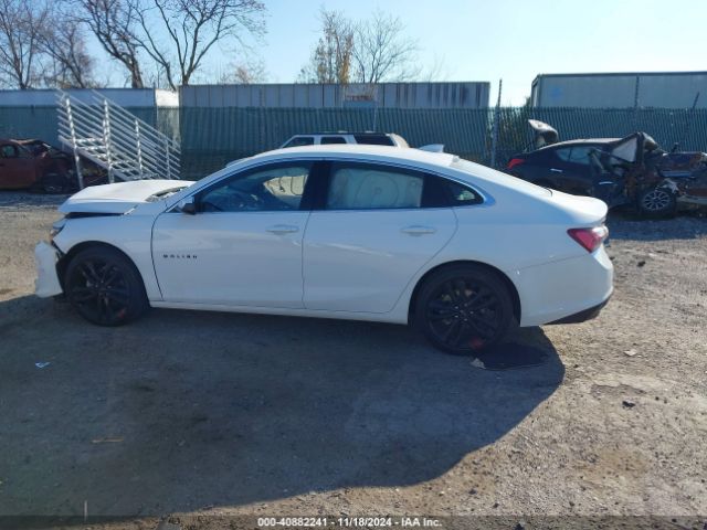 1G1ZD5ST8MF014854 Chevrolet Malibu Fwd Lt